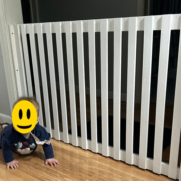 DIY Vertical Sliding Baby/Pet Gate Plans