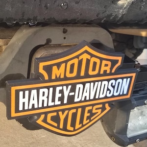 Osłona zaczepu Harley Davidson