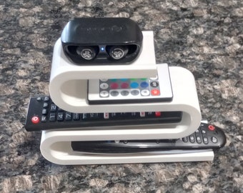 Remote holder & organizer.