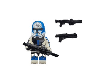 Star Wars Guerrier des clones Arc Trooper Jesse Minifigure à pincer Customs