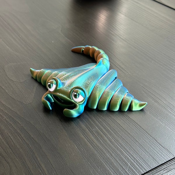 Articulating Manta Ray Fidget Toy