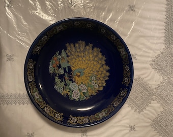 Moroccan Taous Plate