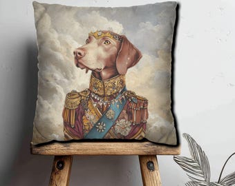 Chesapeake Bay Retriever Lover&#39;s Gift, Chesapeake Bay Retriever pillow cover, Throw Pillow case, Cushion Cover, Case only, Chesapeake Bay