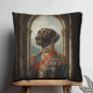 German Shorthaired Pointer Lover&#39;s Gift, German Shorthaired Pointer pillow cover, Throw Pillow case, Cushion Cover, Case only, German
