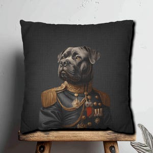 Cane Corso Lover&#39;s Gift, Cane Corso pillow cover, Throw Pillow case, Cushion Cover, Case only, Cane Corso painting pillow