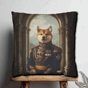 Shiba Inu Lover&#39;s Gift, Shiba Inu pillow cover, Throw Pillow case, Cushion Cover, Case only, Shiba Inu painting pillow