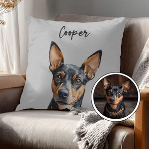 Dog Memorial, Dog Loss Gift, Pet Memorial Pillowcase, Pet Loss Gift, Custom pet Pillow, Personalized Pet Pillow, Custom Pet Pillow, Dog