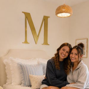 Custom dorm room decor,Laser Cut Name sign,Acrylic Letter Name,Birthday Gift for Kid,Back to school Gifts,Preppy College decor