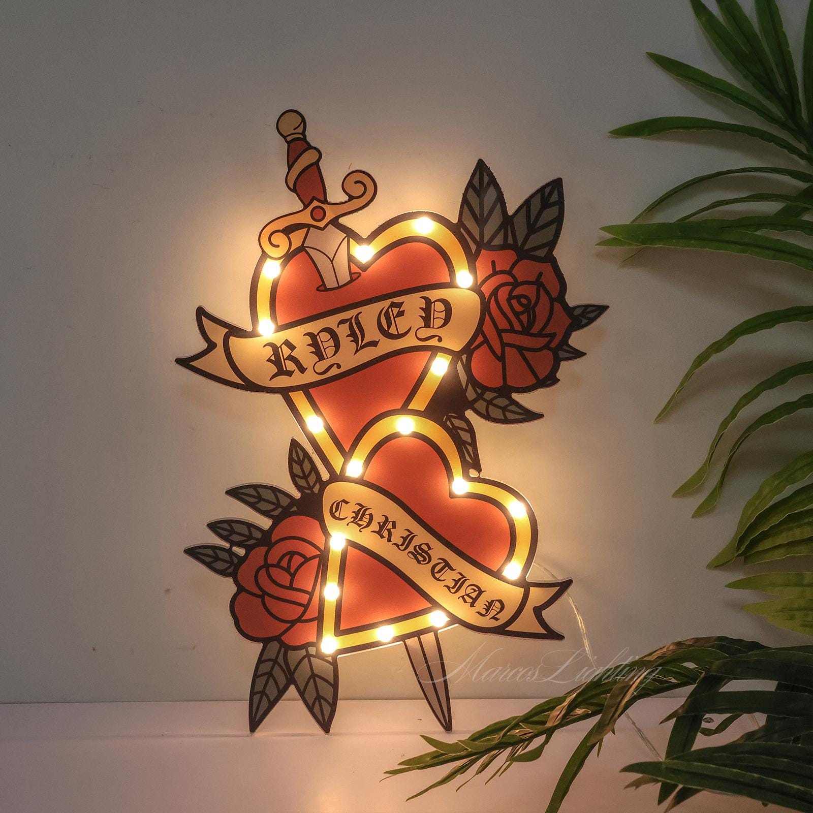 Tattoo Ideas for My Wife's Name