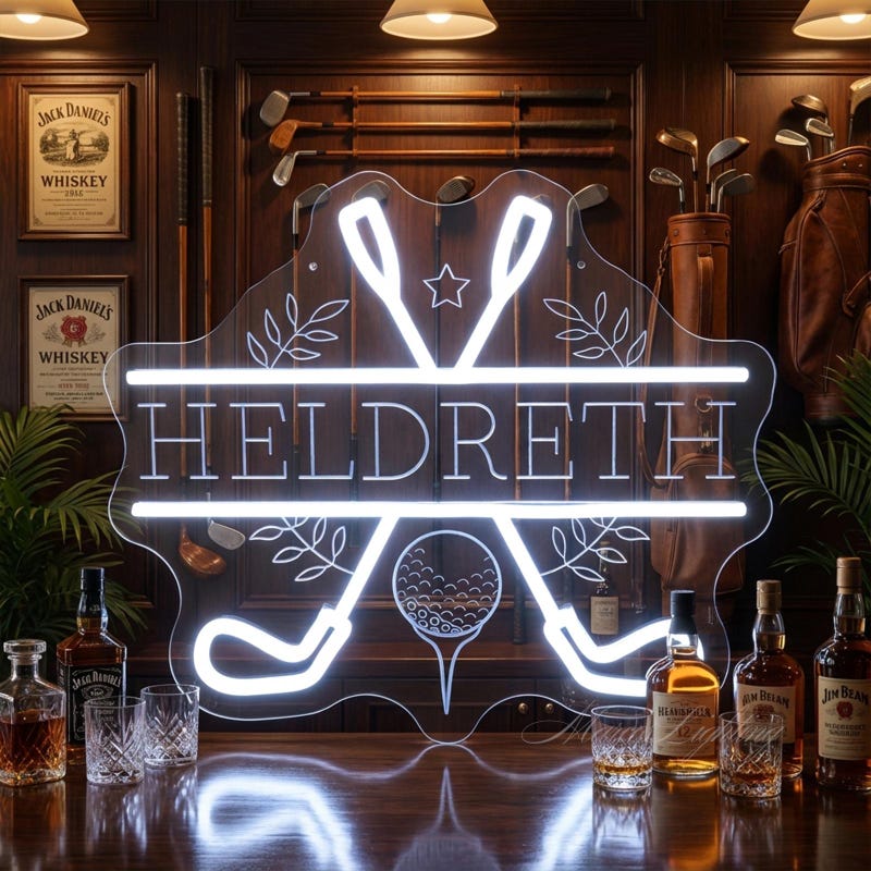 Custom Golf Game Sign - Etsy