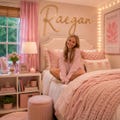 Custom dorm room decor,Laser Cut Name sign,Acrylic Letter Name,Back to school Gifts,Preppy College decor，Nursery Name Sign product logo