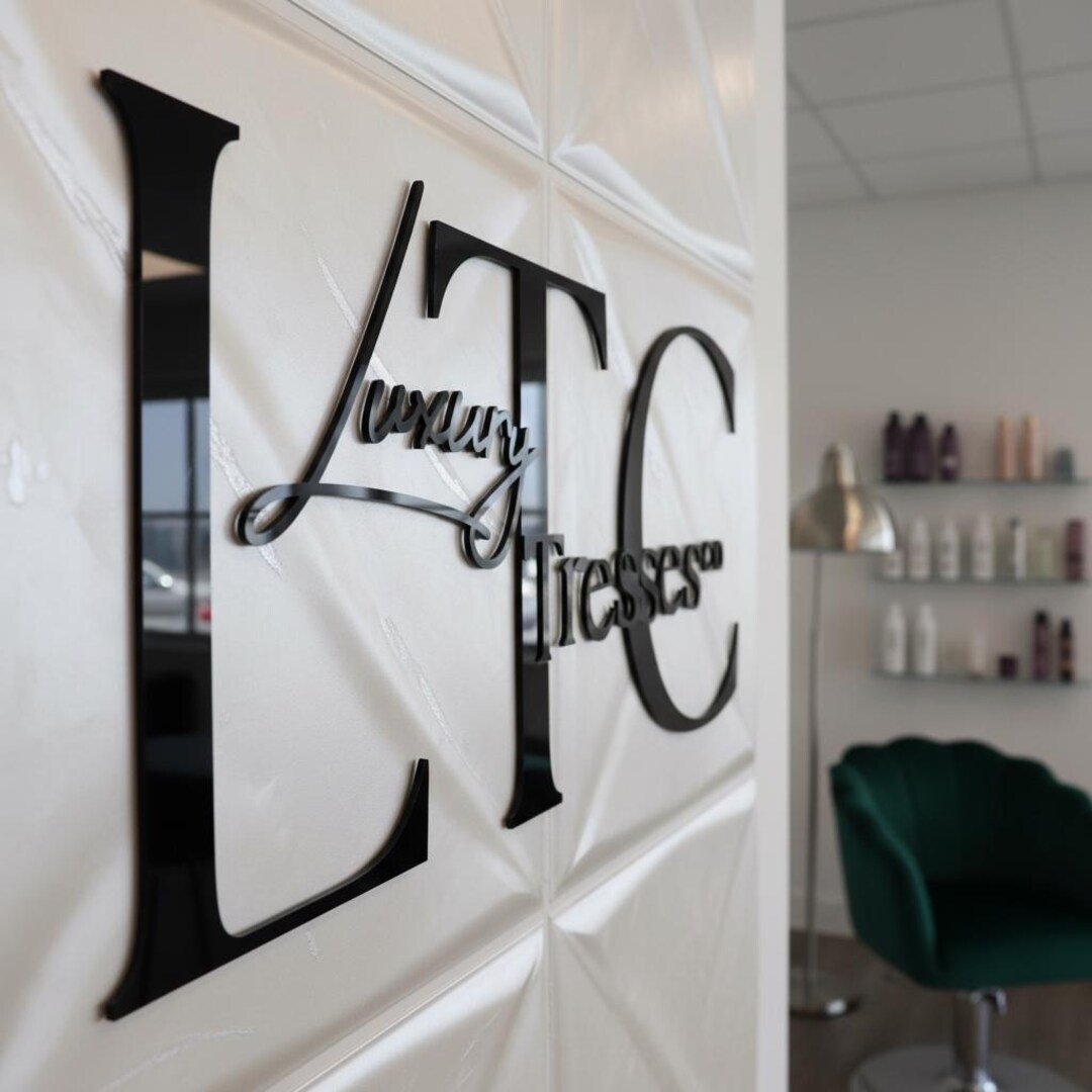 Custom 3D Office Wall Logo Acrylic Sign,law Firm Clinic Consulting ...