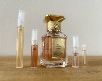 Guerlain Iris Pallida Extrait Extract Sample Decant from Pure Parfum Extract 1ml 2ml 3ml 5ml Perfume Veritable French Parfum