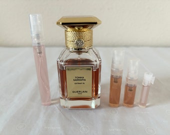 Guerlain Tonka Sarrapia Extrait Perfume Sample Decant from Pure Parfum Extract 1ml 2ml 3ml 5ml Perfume Veritable French Parfum