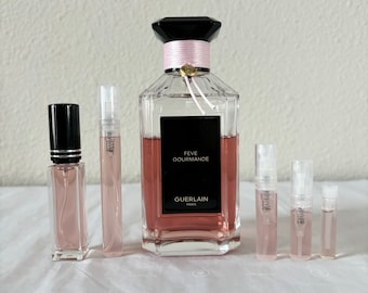 Guerlain Feve Gourmande Gourmand Coquin EDP Sample Decant  from Eau De Parfum Veritable FrenchFragrance