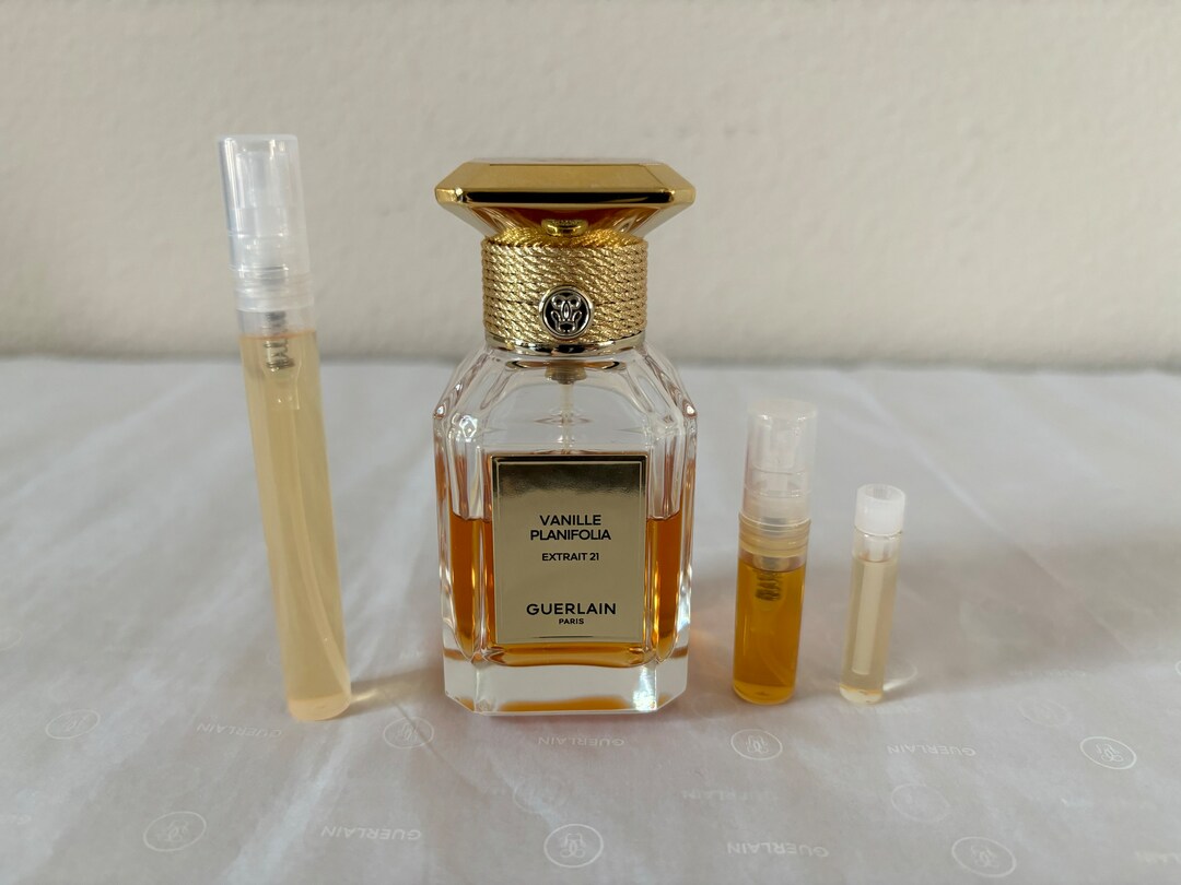 最終価格】ゲラン Vanille Planifolia Extrait 21 ゲラン ヴァニーユ