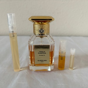 Guerlain Vanille Planifolia Extrait Extract Sample Decant From