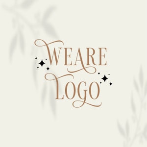 Custom Hand Drawn Logo, Logo Design, Logo Maker, Logo Creation, Professional Business Logo Bild 9