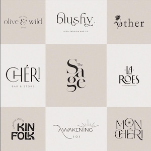 Custom Logo Design: Professional Business Branding Kit