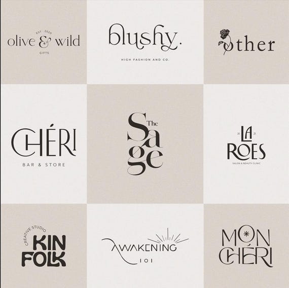 Custom Logo Design: Professional Business Branding Kit