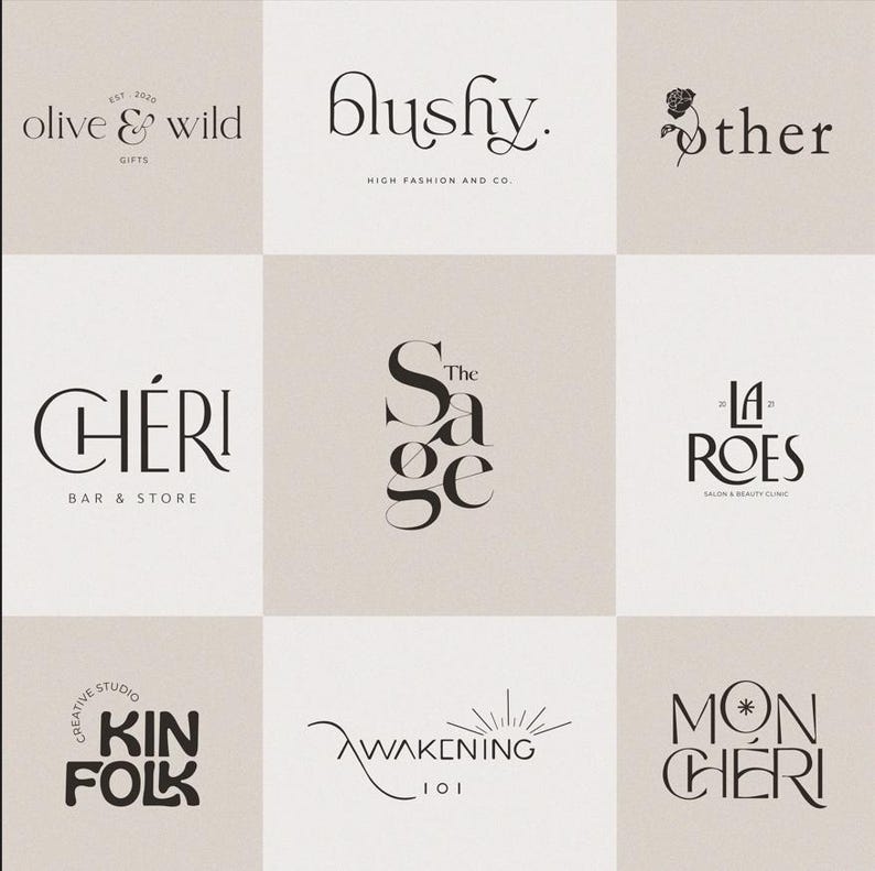 Custom Logo Design: Professional Business Branding Kit image 1