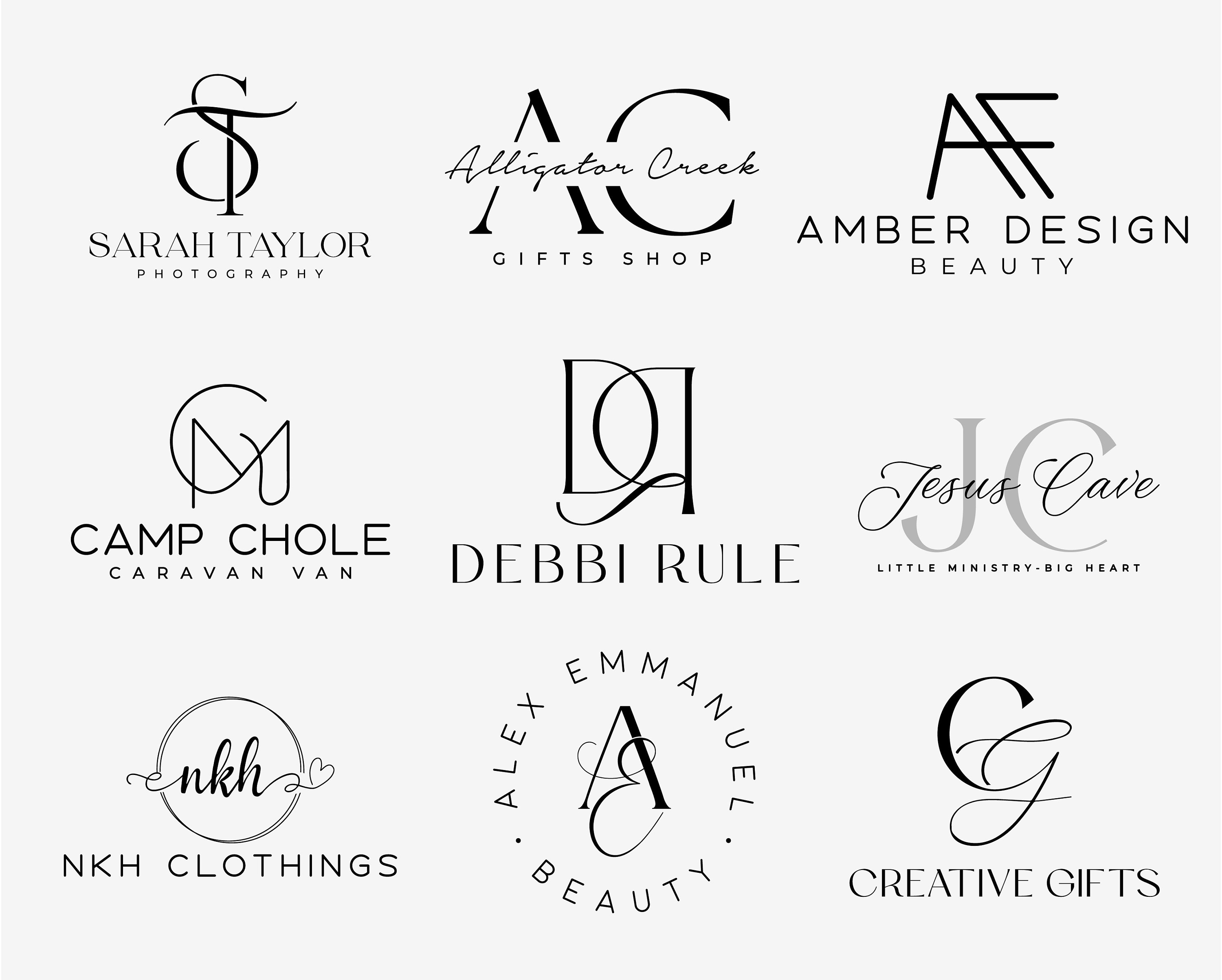 I Will Create Custom Logo Design for your Business Professional Logo Maker Logo Creation Logo Design Custom For Business Branding Kit