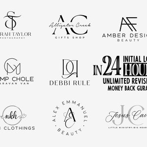 I Will Create Custom Logo Design for your Business Professional Logo Maker Logo Creation Logo Design Custom For Business Branding Kit, Logos