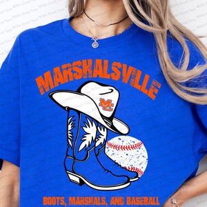 Marshals County baseball PNG