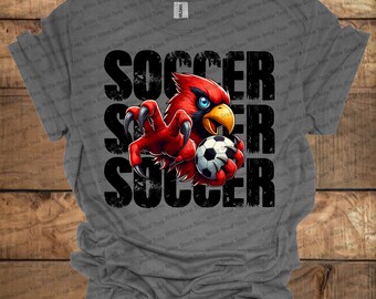 Cardinal Soccer PNG file