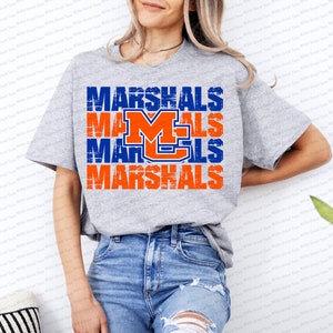 Marshals Stacked PNG