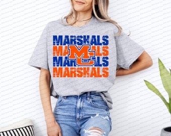 Marshals Stacked PNG