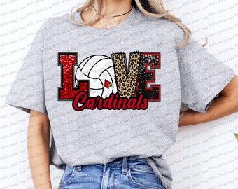 Cardinals Volleyball PNG