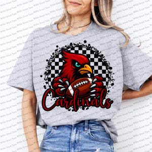 Cardinals checkered PNG