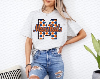 Marshall County Mascot PNG