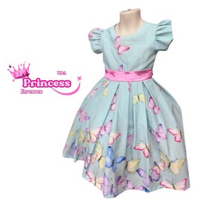Butterfly Dress, Toddler Girls Dress, Lace Summer Baby Clothes, Birthday Bliss with the Butterfly Tulle Dress, Wing Party dress
