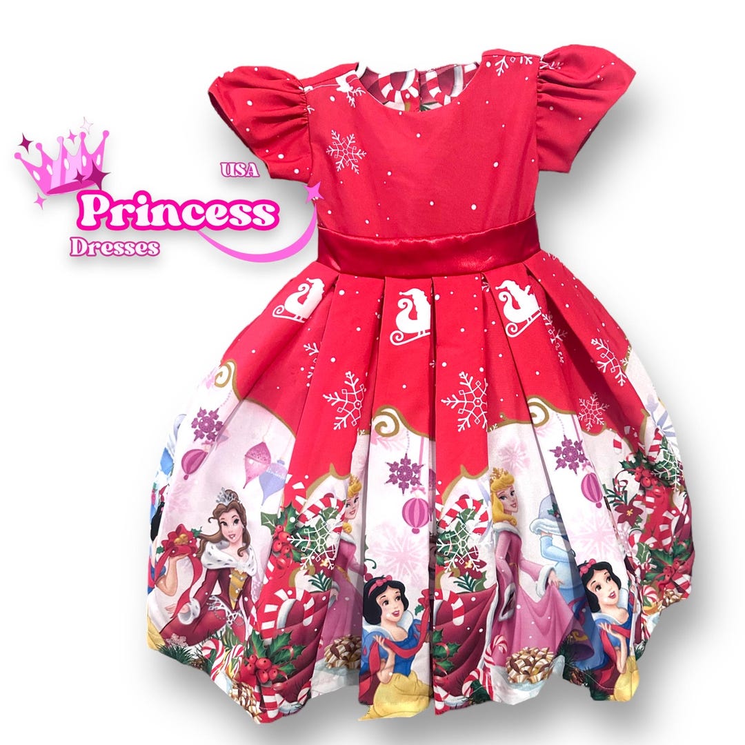 Baby Birthday Dress Children's Christmas Princess Dress