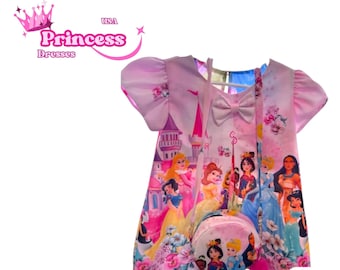 Princess Dress, Princess Birthday Outfit, Baby Girl Princess Party Dress,  Birthday Dress, Princess Costume, Princess