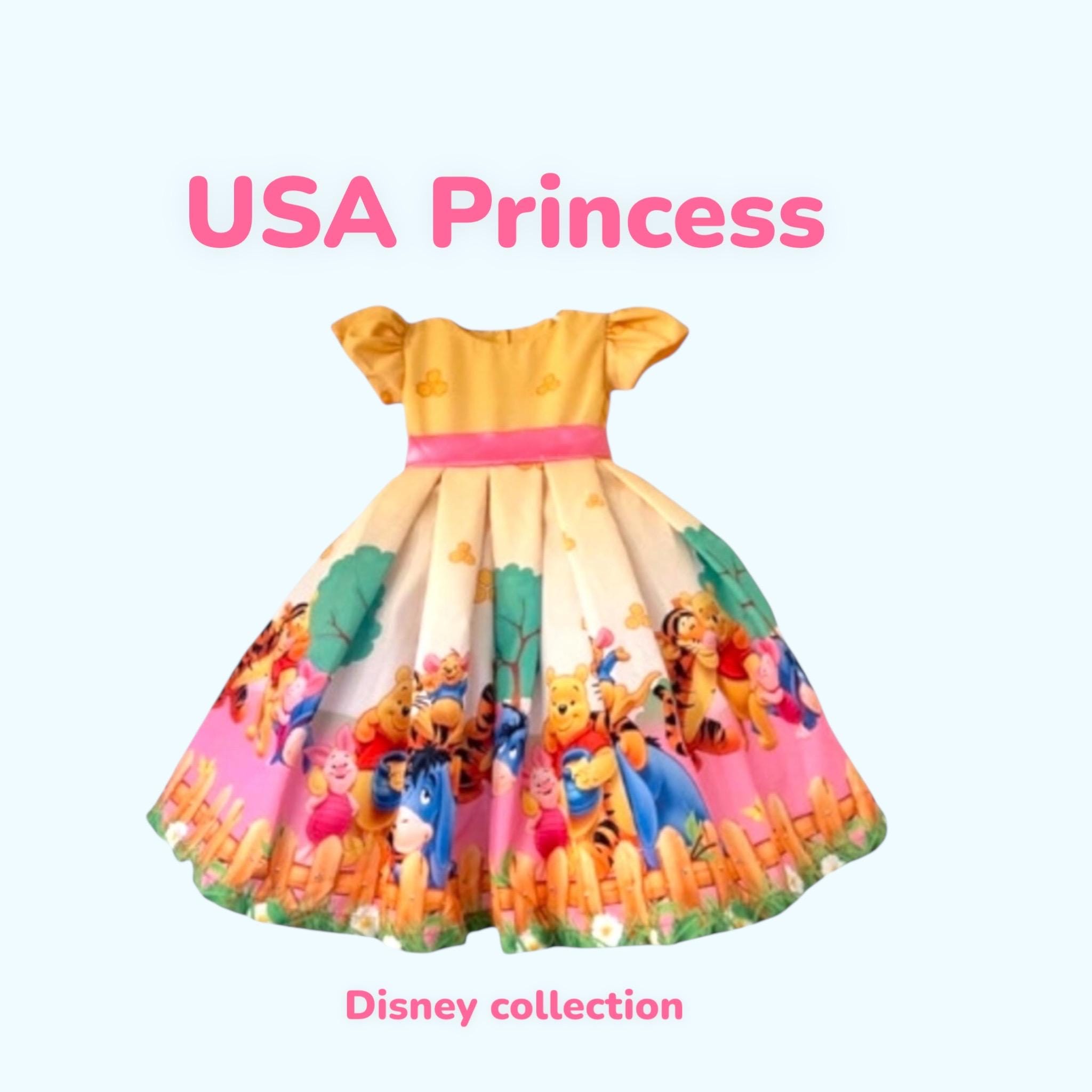 winnie the pooh birthday dress Winnie Original Storybook Pooh Birthday Dress