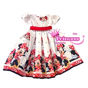 Minnie mouse dresses at edgars 2025