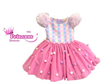 Girls Circus Outfit Carnival Ringleader Outfit Girl Ringmaster Costume Circus Dress Girls Circus Costume Girl Carnival Outfit Circus Tutu
