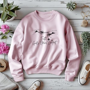Faith Sweatshirt, Faith Based Shirt, Christian Hoodie, Christian Gift, Faith Gift, Christian Shirt, Jesus Sweatshirt, Faith Tee Shirt