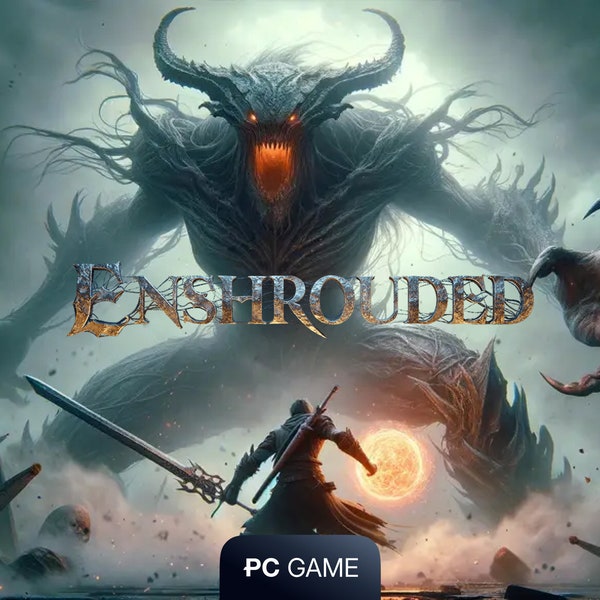 Enshrouded - Juego Steam para PC (solo modo sin conexión)