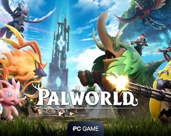 Palworld - Steam Jeu PC (Mode Hors-Ligne uniquement)