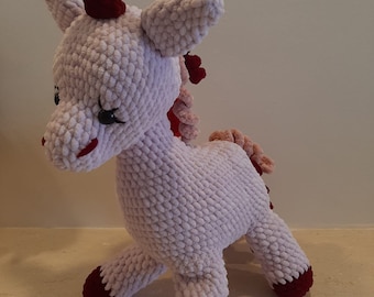 knitting pony a horse