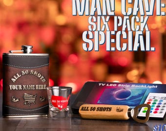 Man Cave 6 Pack Special