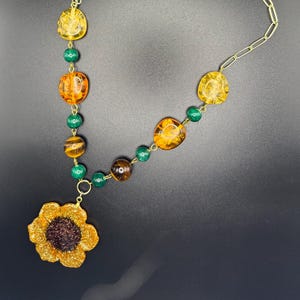 Sparkly Sunflower