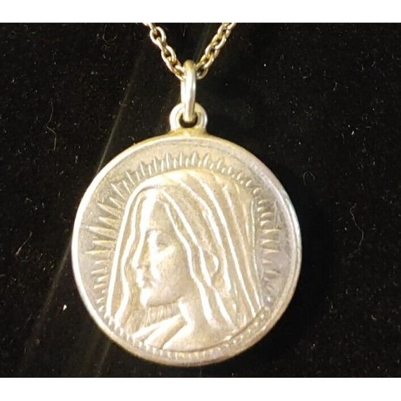 Saint Sophia Divine Free Mason Fine Pure Silver P… - image 2