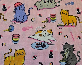 SUSHI CATS Catnip Blanket