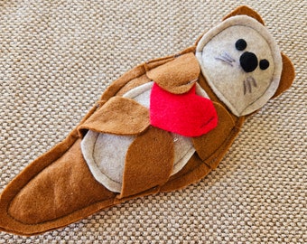 SYDNEY SEA OTTER Catnip Toy