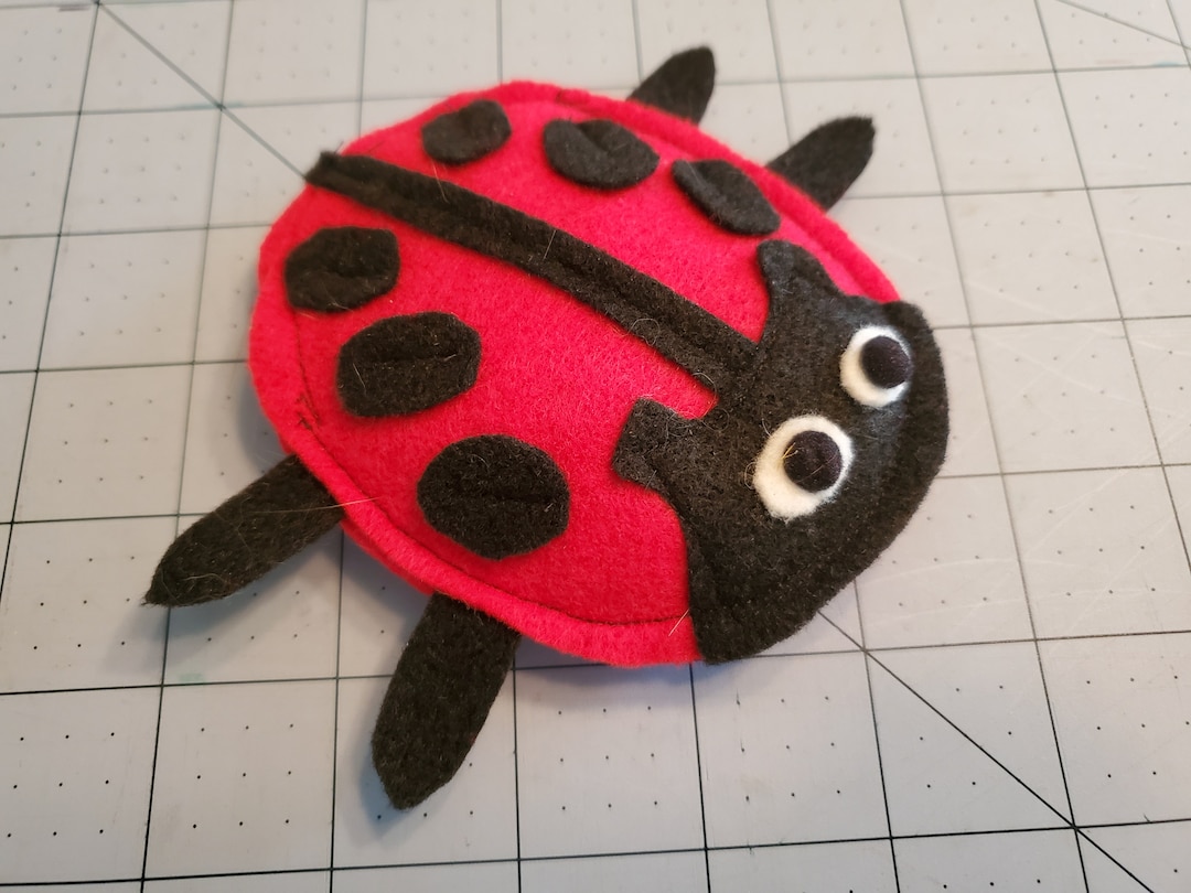 Catnip Toy..lil LADYBUG Etsy